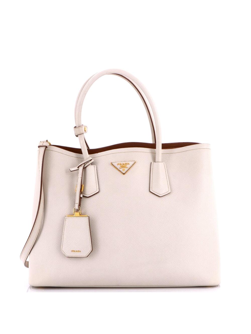 Prada Cuir Double Tote Saffiano Leather #374241P14B
